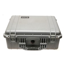 Pelican 1550 Protector Case Grey Watertight Hard Case