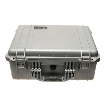 Pelican 1550 Protector Case Grey Watertight Hard Case
