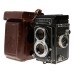 Vintage Rolleiflex T (Model 3) TLR Medium Format Camera