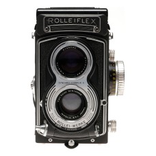 Vintage Rolleiflex T (Model 3) TLR Medium Format Camera
