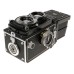 Vintage Rolleiflex T (Model 3) TLR Medium Format Camera