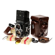 Professional Rolleiflex 2.8F TLR Medium Format camera Kit