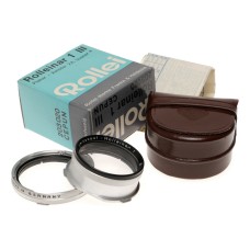 Rollei Rolleinar 1 Bay III Close-Up Set Planar Xenotar 2.8