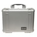 Pelican 1550 Protector Case Silver Grey Watertight Hard Case