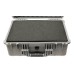 Pelican 1550 Protector Case Silver Grey Watertight Hard Case