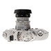 Leica M2 Chrome Camera Leitz Summicron 50mm f2 DR Meter MR