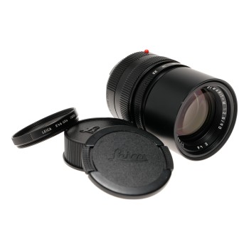 Leica Elmarit-M 90mm f/2.8 E46 Black 11807 Made in Germany