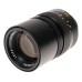 Leica Elmarit-M 90mm f/2.8 E46 Black 11807 Made in Germany
