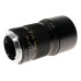 Leica Elmarit-R 180mm f2.8 V2 3-Cam Telephoto Lens Germany