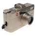 Leica Minilux Zoom Titanium 35mm Point & Shoot Film Camera
