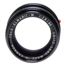 Leitz Canada Tele-Elmarit-M 90mm f2.8 Lens M-Mount Thin E39
