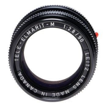 Leitz Canada Tele-Elmarit-M 90mm f2.8 Lens M-Mount Thin E39
