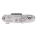 Leica M2 Chrome Rangefinder Body 1966 Single Stroke 1144201