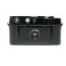 Leica M3 film camera Black re paint Summicron 50mm f2 lens Serviced
