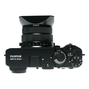 Fujifilm GFX100RF Medium Format Mirrorless Camera Black