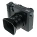 Fujifilm GFX100RF Medium Format Mirrorless Camera Black