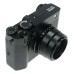 Fujifilm GFX100RF Medium Format Mirrorless Camera Black