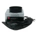 Leica Round Lens Hood for Q3, Q2, Q Cameras - Aluminum Black Anodized (19657)