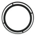 Leica Round Lens Hood for Q3, Q2, Q Cameras - Aluminum Black Anodized (19657)