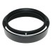Leica Round Lens Hood for Q3, Q2, Q Cameras - Aluminum Black Anodized (19657)