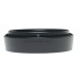 Leica Round Lens Hood for Q3, Q2, Q Cameras - Aluminum Black Anodized (19657)