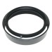 Leica Round Lens Hood for Q3, Q2, Q Cameras - Aluminum Black Anodized (19657)