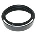 Leica Round Lens Hood for Q3, Q2, Q Cameras - Aluminum Black Anodized (19657)