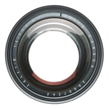Leitz Telyt-R 250mm f/4 for Leica R Mount SLR camera lens
