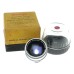 Schneider Retina-Curtar-Xenon C 35mm f/5.6 camera Lens w/ Case
