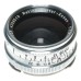 Schneider Retina-Curtar-Xenon C 35mm f/5.6 camera Lens w/ Case