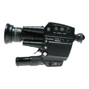 Beaulieu 5008 S Super 8 Movie Camera Cine Kit Case