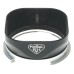 Rollei R III Bayonet 3 Lens Hood w/ Case Rolleiflec 2.8F