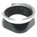 Rollei R III Bayonet 3 Lens Hood w/ Case Rolleiflec 2.8F
