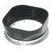 Rollei R III Bayonet 3 Lens Hood w/ Case Rolleiflec 2.8F