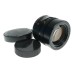 Leica Leitz Summicron-R 90mm f/2 Lens 3-Cam Canada