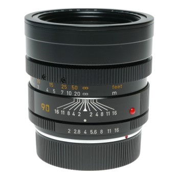 Leica Leitz Summicron-R 90mm f/2 Lens 3-Cam Canada
