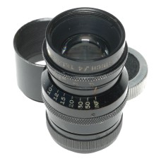 Bell Howell 3 inch f/4 Telate Cine Lens C-Mount for Bolex Beaulieu
