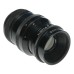 Bell Howell 3 inch f/4 Telate Cine Lens C-Mount for Bolex Beaulieu