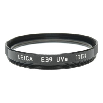 Leica E39 UVa 13131 Black Filter 39mm Germany