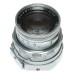 Leica Summicron Mount 50mm f/2 Dual Range Lens DR 2/50 mm
