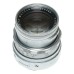 Leica Summicron Mount 50mm f/2 Dual Range Lens DR 2/50 mm