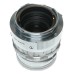 Leica Summicron Mount 50mm f/2 Dual Range Lens DR 2/50 mm