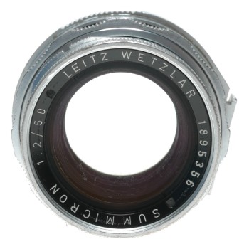 Leica Summicron Mount 50mm f/2 Dual Range Lens DR 2/50 mm
