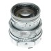 Leica Summicron Mount 50mm f/2 Dual Range Lens DR 2/50 mm
