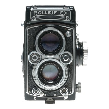 Rolleiflex 2.8C TLR Camera Schneider Xenotar 75mm