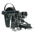 Bolex H16 Reflex Cine Camera Kit Switar Lenses