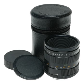 Leica Macro-Elmarit-R 60mm f/2.8 Lens 3-Cam Germany