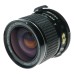 Pentax SMC 55mm f/4 for 6x7 67 67ii Medium Format camera lens