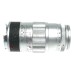 Leica Elmarit 90mm f/2.8 LTM LTM/M39 Silver camera lens