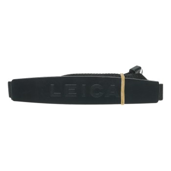 Leica SLR Black Embossed Camera Strap Nylon Neck Strap